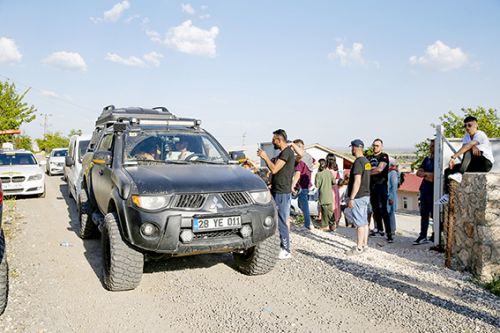 Kırsalda Off-Road