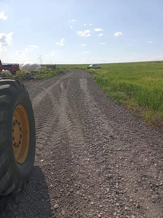 Kırsala yeni yollar!