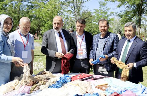 Diyarbakır’da İpekböcekçiliği çalıştayı