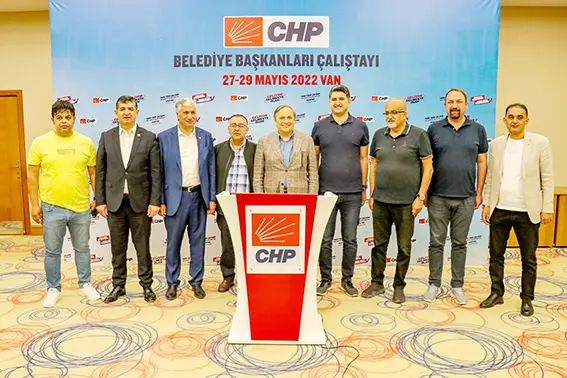 CHP'nin Van'da düzenlediği 