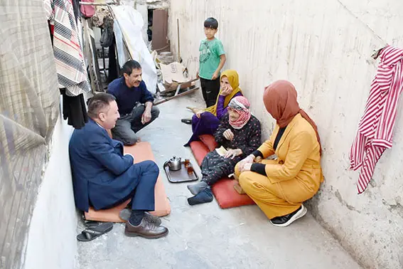 Bağlar Belediyesinin halk buluşmaları devam ediyor