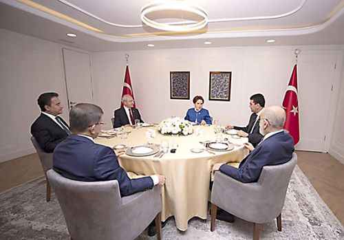 Altı siyasi parti liderinden ortak açıklama