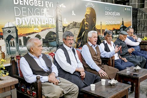 Dengbejler TÜBİTAK’a konu