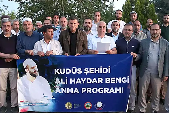 Bengi mezarı başında yad edildi