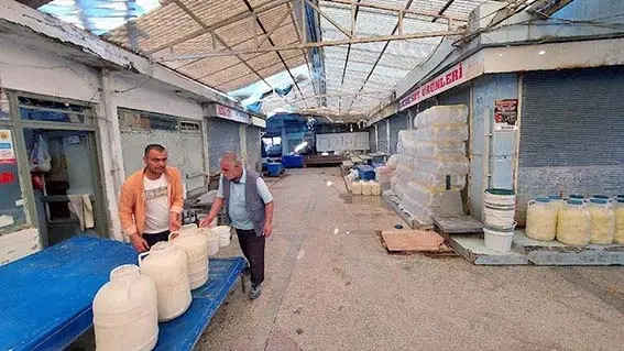 Süt ve süt ürünlerine fahiş zamlar toplu kepenk kapattırdı