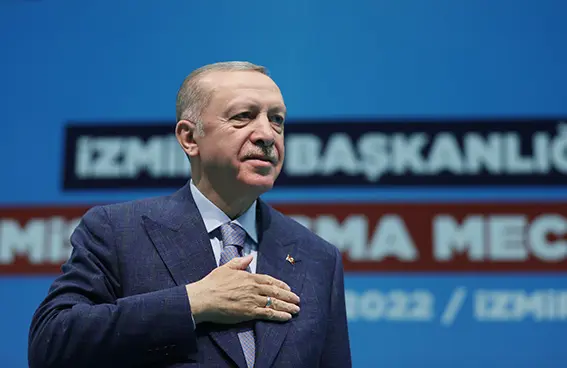 Cumhur İttifakı adayı Erdoğan