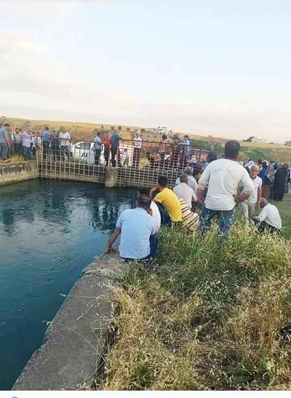 Terliğini yıkamak isterken kanala düşen Emrah, boğuldu