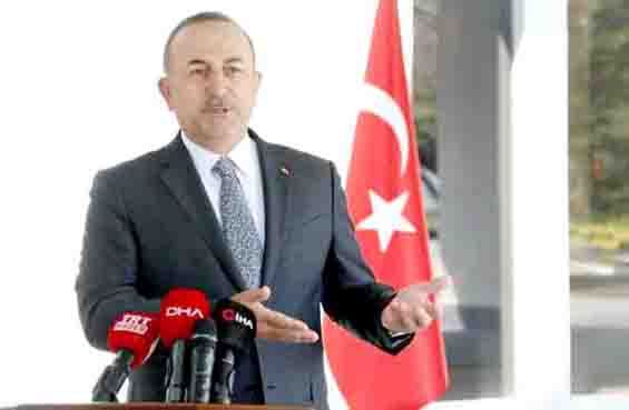 Bakan Çavuşoğlu: 