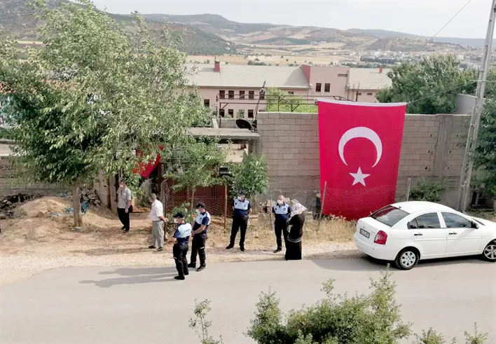 Acı haber geldi! Şehidimiz var...