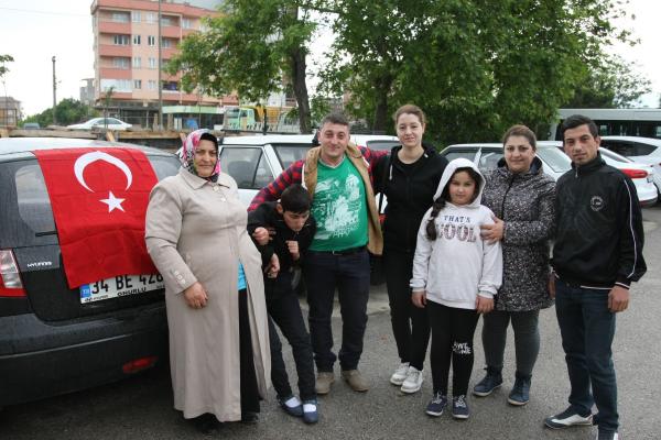 Bursa'da 7 yıl sonra yeniden asker ocağına gitti