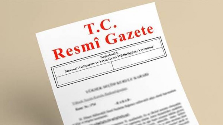 Atama kararları Resmi Gazete'de