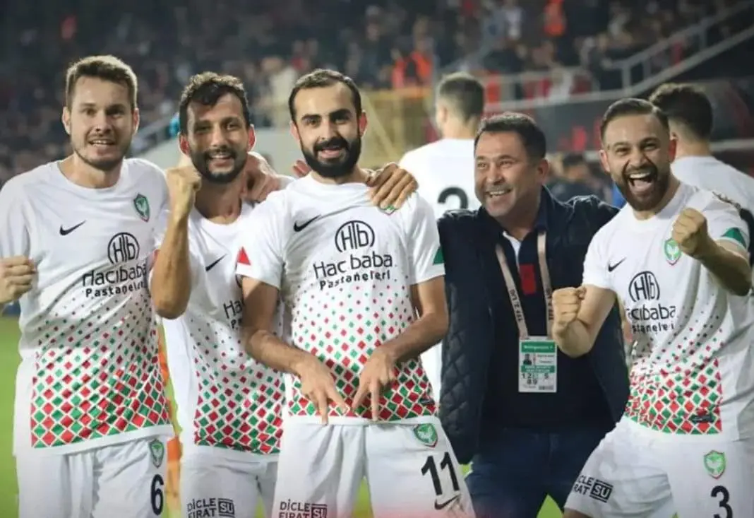 Amedspor’un gecesi