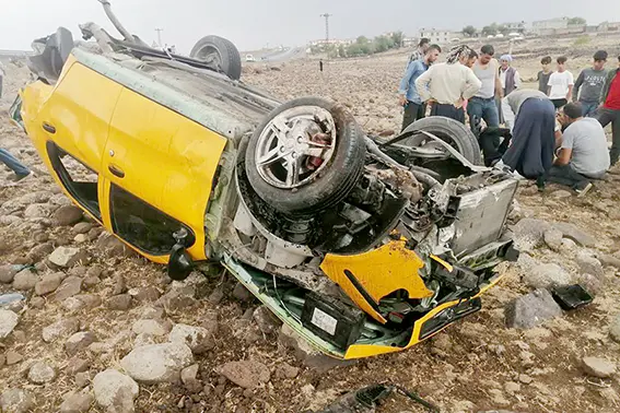 Diyarbakır-Adıyaman yolunda trafik kazası: 1 yaralı