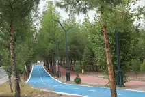 Koru park tamamlandı