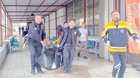 Poligonda dehşet!