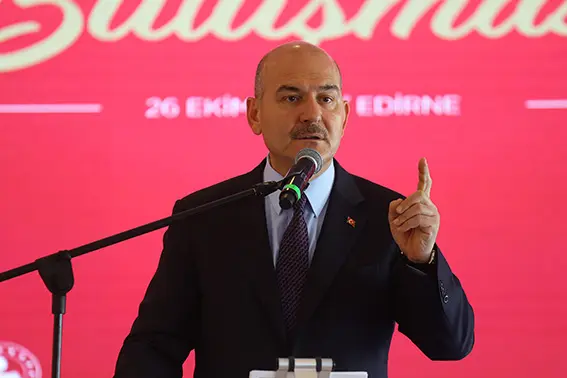 Soylu: Kadın cinayetleri geçen yılın yüzde 7 aşağısında