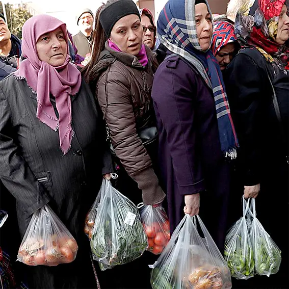 Yoksulluk sınırı 25 bine dayandı