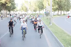 Pedallar kalp için!