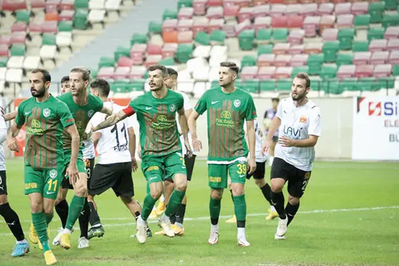 Bölge derbisi Amedspor'un