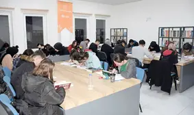 Akademi Liselerde akşam etütlerine yoğun ilgi