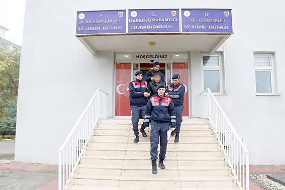 Diyarbakır’da hırsızlıktan 16 yıl hapis cezası alan firari yakalandı