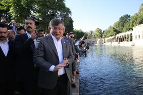 Davutoğlu Urfa’da