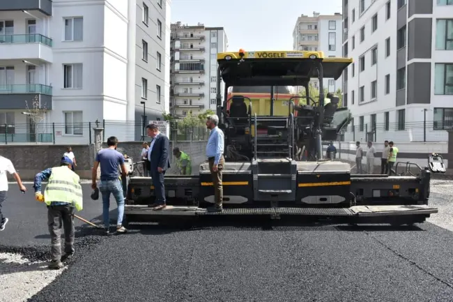 Bağlar'da asfalt sezonu tamamlandı