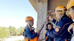 Diyarbakır'da üzülmek yerine yardıma koşmak için hazırlanıyorlar