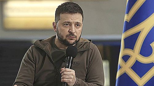 Zelenskiy: Cephede durum ağır