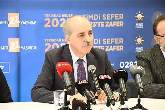 Kurtulmuş: Batıda ırkçı fikirler revaçta