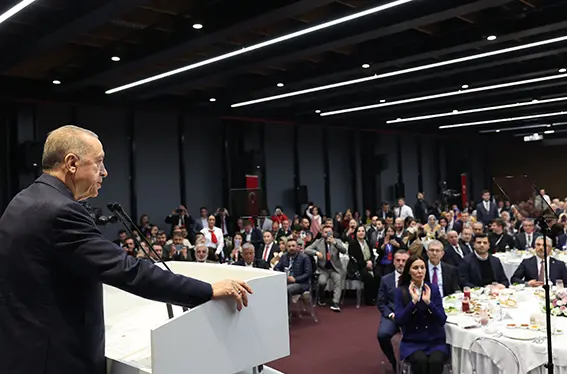 Cumhurbaşkanı Erdoğan: Hamburger burada çok ama TOGG yok