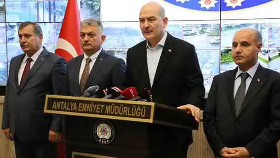 Bakan Soylu: Uluslararası Sanal Ağ Operasyonu’nda 101 kişi gözaltına alındı