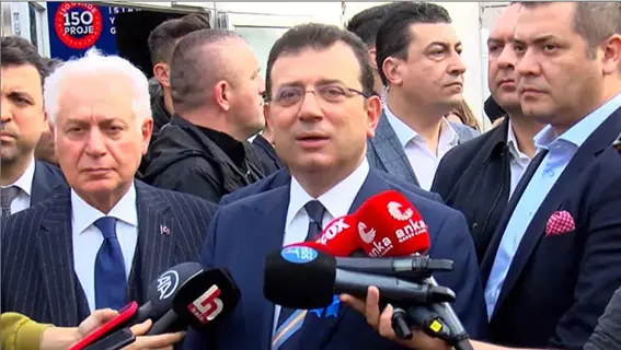 Ekrem İmamoğlu : Doğru zamanda doğru itirazlar yapılacaktır