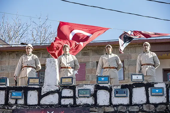 Sarıkamış şehitleri anıldı