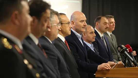 Bakan Soylu: Türkiye'nin alan baskısıyla eroin rotası değişti