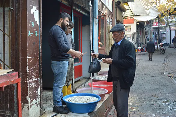 Havaların soğumasıyla birlikte sakatata talep arttı