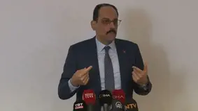 Kalın: Hepimiz güvende olmadan, hiçbirimiz güvende olmayacağız