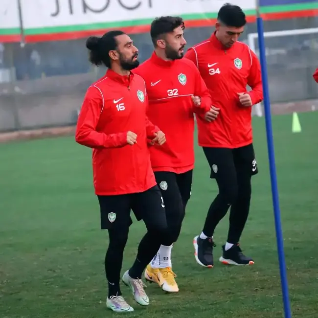 Amedspor’un kader haftaları