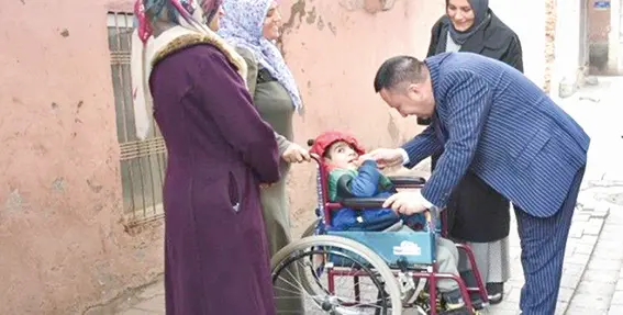 Başkan Beyoğlu’ndan Kaynartepe mahallesi çıkarması