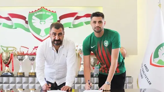 Amedspor, Tayyib Kanarya’yı transfer etti