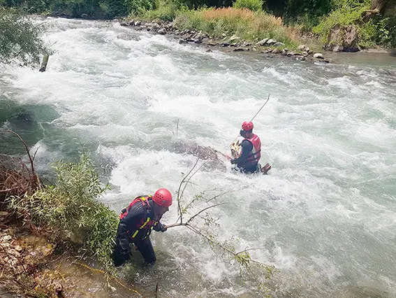 Çaya düşen hemşireyi arama çalışmalarında 17’nci gün