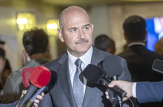 Bakan Soylu'dan 'Demir Yumruk' açıklaması: Bütün sektörü pes ettiren bir yapılanma