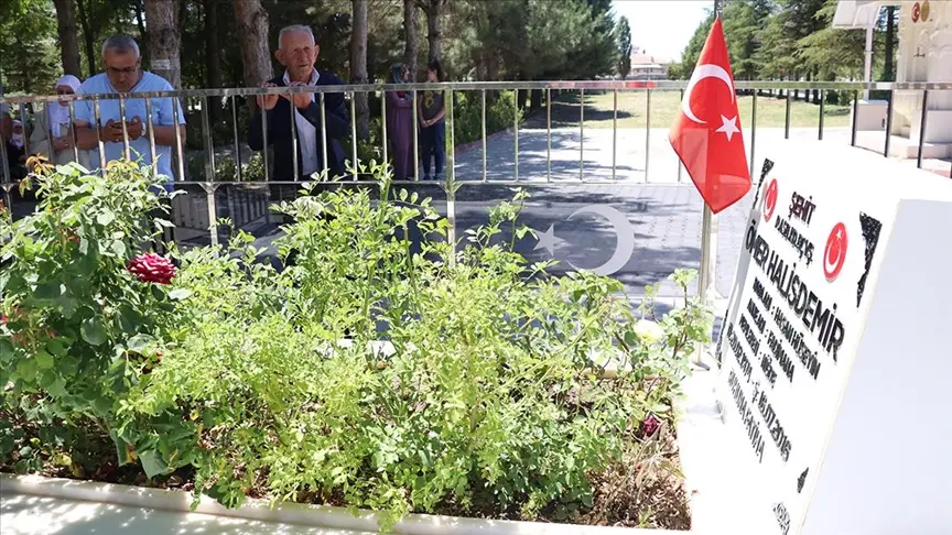 15 Temmuz’un unutulmaz kahramanı şehit Ömer Halisdemir