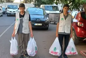 Umut Kervanı Kurban Bayram'ında diyaliz hastalarını unutmadı