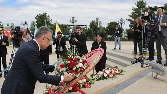 Cumhurbaşkanlığı Külliyesi'nde 15 Temmuz şehitleri anıldı