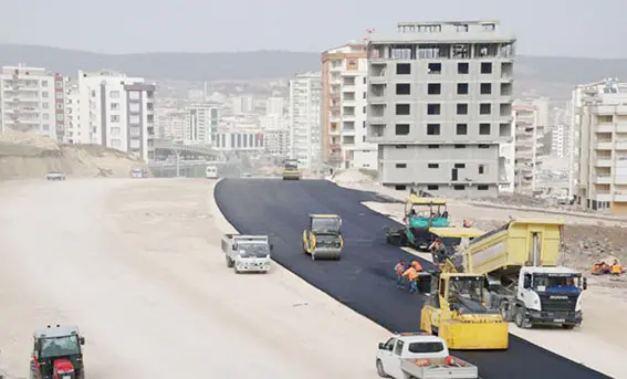 Yeni yollar açılıyor