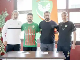 Amedspor golcüsünü buldu