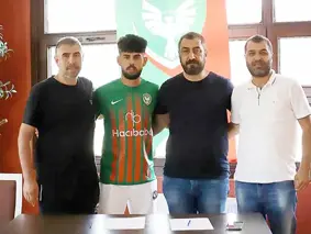 Amedspor'a süper lig'den takviye