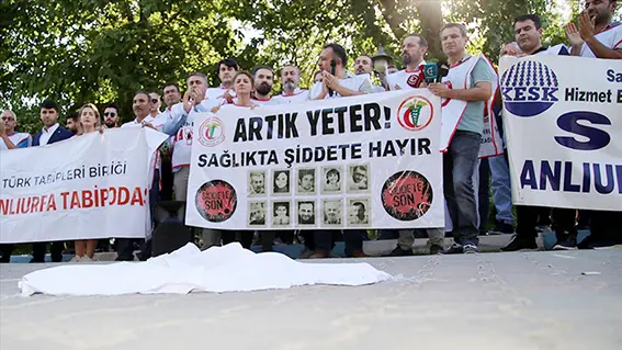 Haziranda 32 şiddet vakasında 42 sağlık çalışanı mağdur oldu