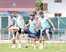 Trabzonspor'un Avusturya kampı